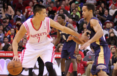 2014NBA常规赛火箭vs鹈鹕 首节比赛视频