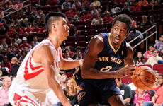 2014NBA常规赛火箭vs鹈鹕 三节比赛视频