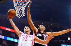 2014NBA季后赛火箭vs开拓者G3 首节比赛视频