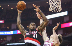 2014NBA季后赛火箭vs开拓者G3 次节比赛视频