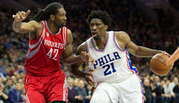 NBA最新新秀榜 76人双星仍领衔