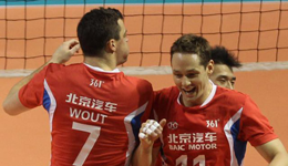 北京男排绝地反击 3-1胜上海男排联赛冠军成迷