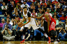 NBA常规赛3月18日火箭VS鹈鹕全场集锦