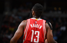 NBA常规赛3月18日火箭VS鹈鹕 哈登个人视频集锦