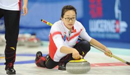 世界女子冰壶锦标赛 中国队第四败输德国