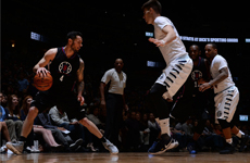 NBA常规赛3月17日快船VS掘金 雷迪克集锦