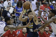 2014NBA夏季联赛火箭vs活塞 上半场比赛视频