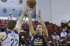 2014NBA夏季联赛火箭vs活塞 下半场比赛视频