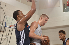 2014NBA夏季联赛热火vs活塞 上半场比赛视频