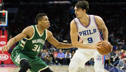 NBA最新新秀排行榜 76人双星制霸榜单