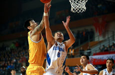 2016CBA第四轮精彩视频 广厦VS青岛全场视频集锦