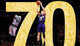 NBA历史最年轻70分先生 现役第1人布克超乔丹