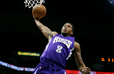 2015NBA常规赛森林狼vs国王 首节比赛视频