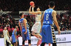 2016CBA第一轮新疆VS北京视频 第一节精彩比赛视频回放