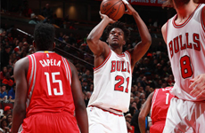 NBA常规赛3月11日火箭VS公牛全场视频集锦