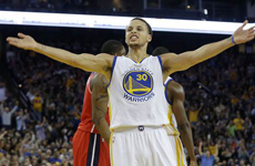 2015NBA常规赛猛龙vs勇士 首节比赛视频