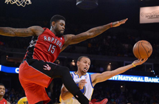 2015NBA常规赛猛龙vs勇士 次节比赛视频