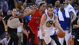 2015NBA常规赛猛龙vs勇士 三节比赛视频