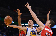 2015NBA常规赛猛龙vs勇士 末节比赛视频