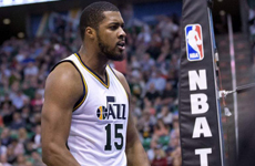 2015NBA常规赛爵士vs老鹰 首节比赛视频