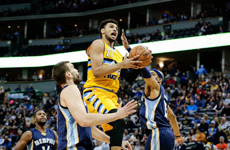 2015NBA常规赛掘金vs灰熊 次节比赛视频