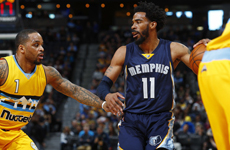 2015NBA常规赛掘金vs灰熊 末节比赛视频