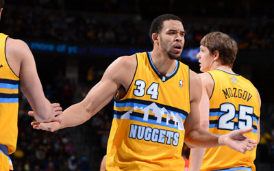 2015NBA常规赛掘金vs灰熊全场比赛录像合集