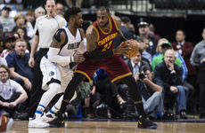 2015NBA常规赛骑士vs小牛 三节比赛视频