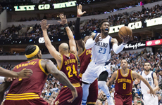 2015NBA常规赛骑士vs小牛 次节比赛视频