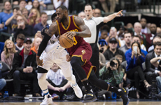 2015NBA常规赛骑士vs小牛 末节比赛视频