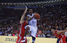 2016CBA第三轮北京VS八一视频 第一节精彩比赛视频回放