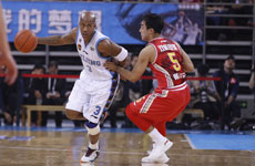 2016CBA第三轮北京VS八一视频 第三节精彩比赛视频回放