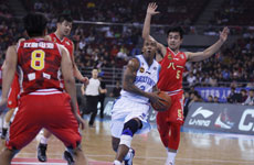 2016CBA第三轮北京VS八一视频 第四节精彩比赛视频回放