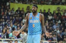 2016CBA第三轮浙江VS新疆视频 第二节精彩比赛视频回放