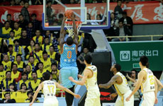 2016CBA第三轮浙江VS新疆视频 第三节精彩比赛视频回放