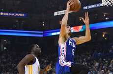 NBA常规赛3月15日76人VS勇士 沙里奇视频集锦