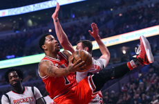 2015NBA常规赛公牛vs火箭 次节比赛视频