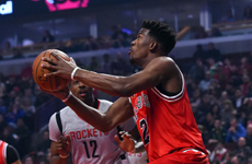 2015NBA常规赛公牛vs火箭 末节比赛视频