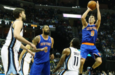 2015NBA常规赛尼克斯vs灰熊 首节比赛视频