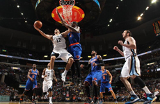 2015NBA常规赛尼克斯vs灰熊 三节比赛视频