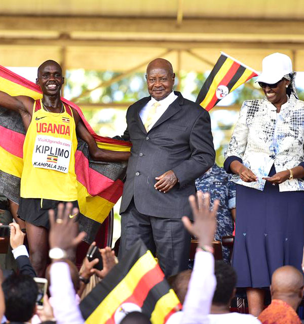 2017世界越野锦标赛 畅跑热情似火乌干达