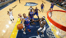 2015NBA常规赛尼克斯vs灰熊全场比赛录像合集