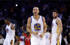 2015NBA常规赛勇士vs雷霆 首节比赛视频