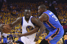 2015NBA常规赛勇士vs雷霆 次节比赛视频