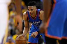 2015NBA常规赛勇士vs雷霆 三节比赛视频