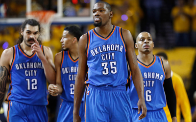 2015NBA常规赛勇士vs雷霆全场比赛录像合集