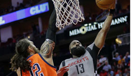 最有价值球员花落谁家 七大数据印证哈登MVP