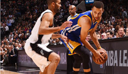 2017年3月30日NBA常规赛马刺vs勇士视频集锦