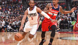 2017年3月30日NBA常规赛快船vs奇才视频集锦