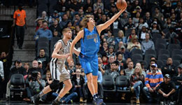 2017年1月30日NBA常规赛马刺vs小牛视频集锦